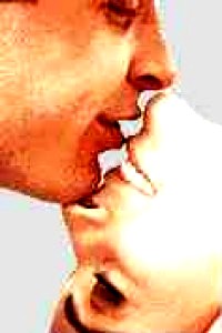 besos virtuales